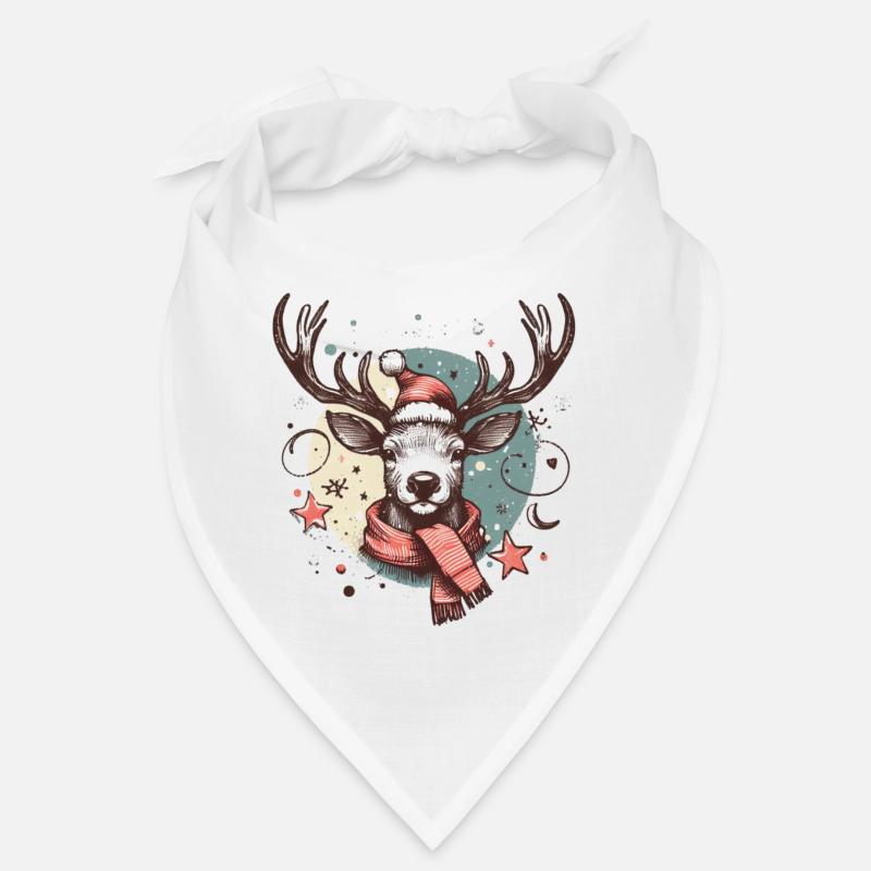 Rudolph Bandana
