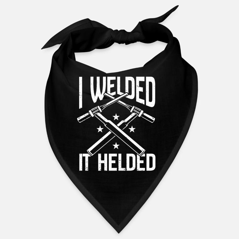 Schweißer Geschenk Beruf Spruch Schweißer Bandana
