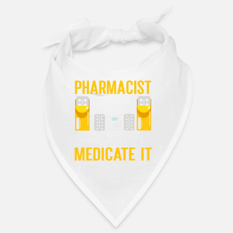Pharmacie de cadeaux d’apothicaire Bandana