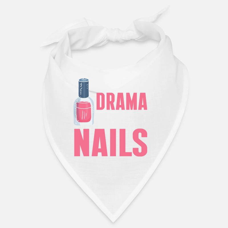Nageltechniker Nagelstudio Nail Tech Bandana