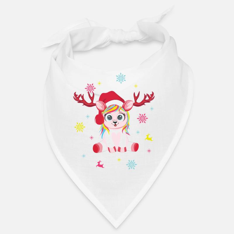 Magisches Rentiermädchen Bandana