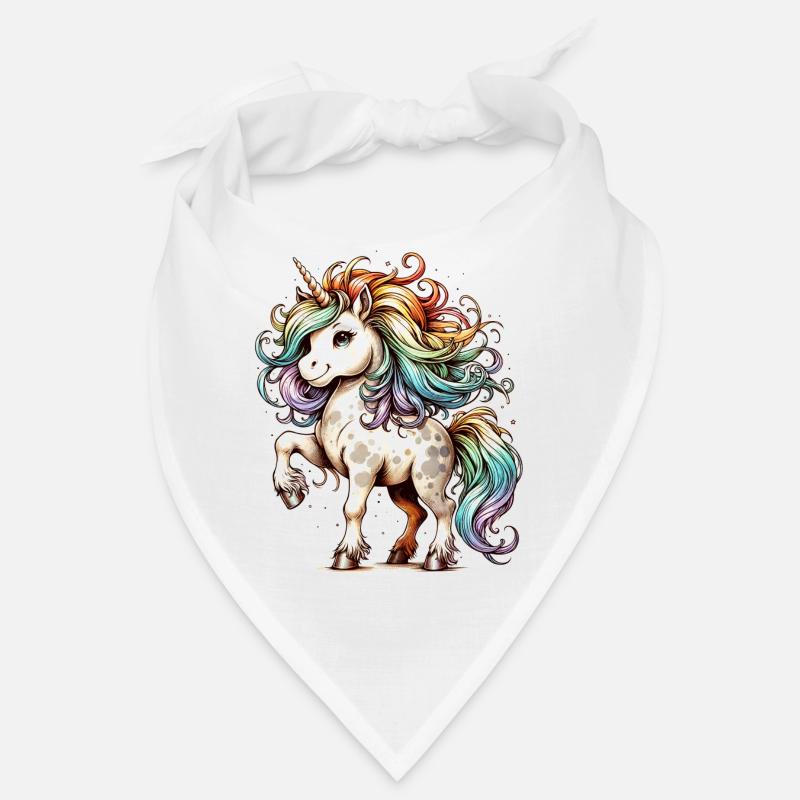 Das tollste Einhorn der Welt | Regenbogen-Einhorn Bandana