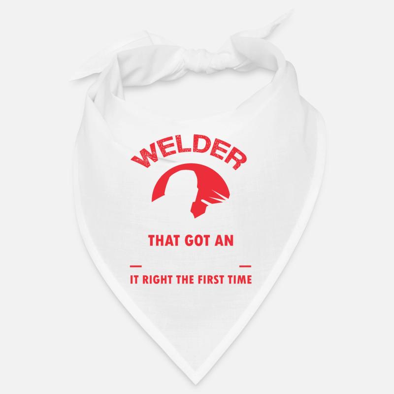 Welder First Time Bandana