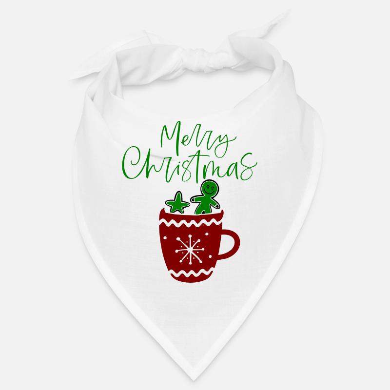 Merry Christmas, Plätzchen Bandana