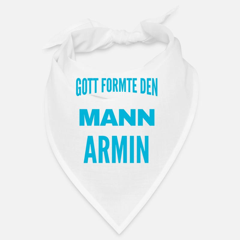 Armin Name Design Bandana