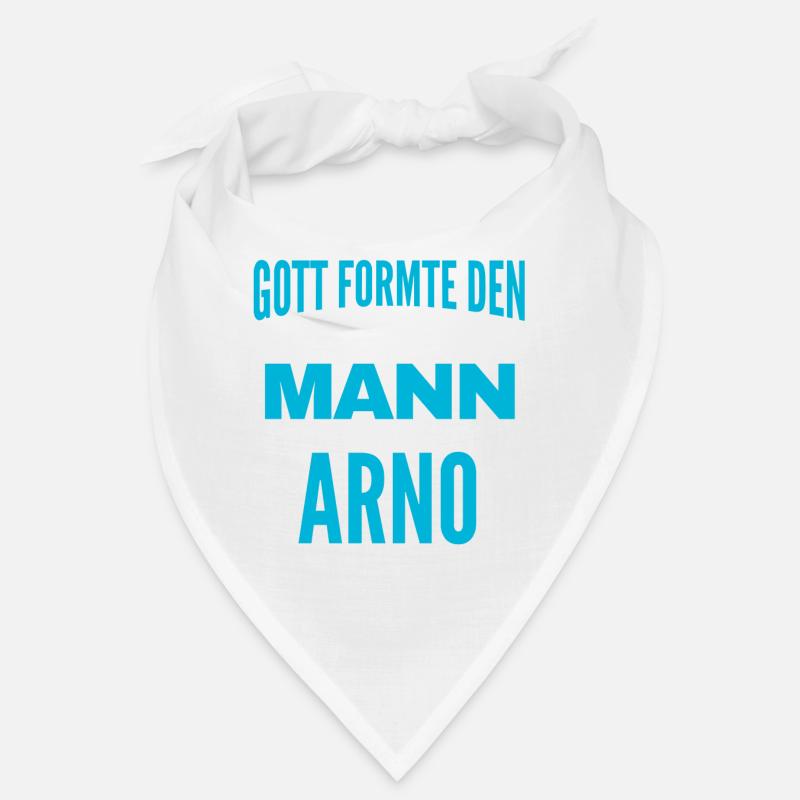 Arno Name Design Bandana