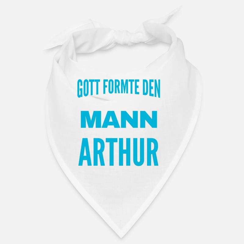 Arthur Name Design Bandana