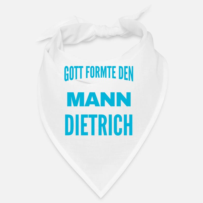 Dietrich Name Design Bandana