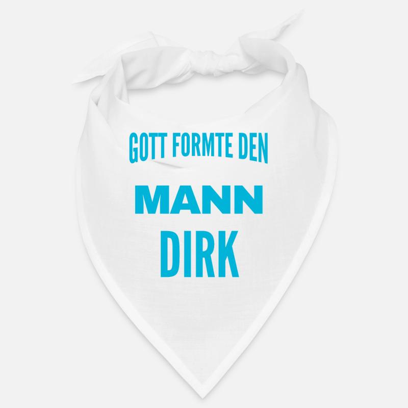 Dirk Name Design Bandana
