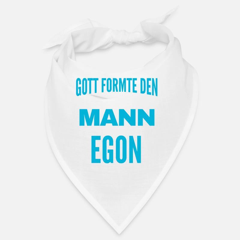 Egon Name Design Bandana