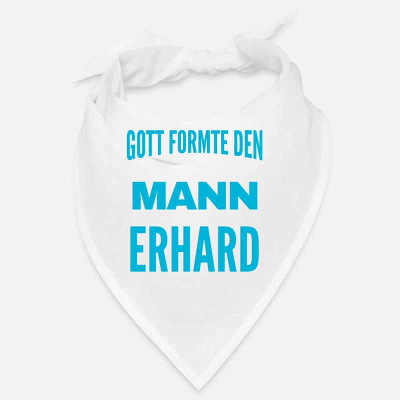 Erhard Name Design Bandana