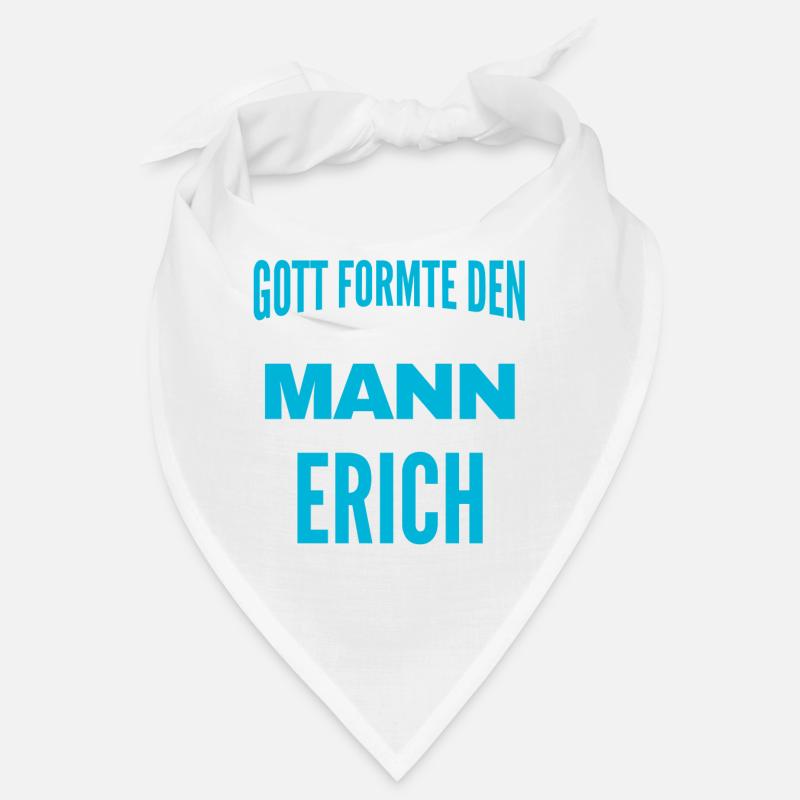 Erich Name Design Bandana