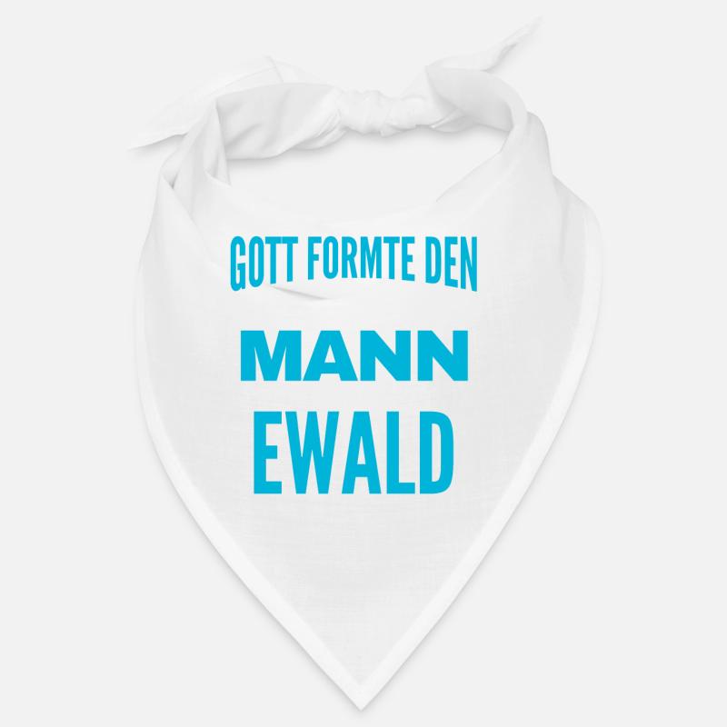 Ewald Name Design Bandana
