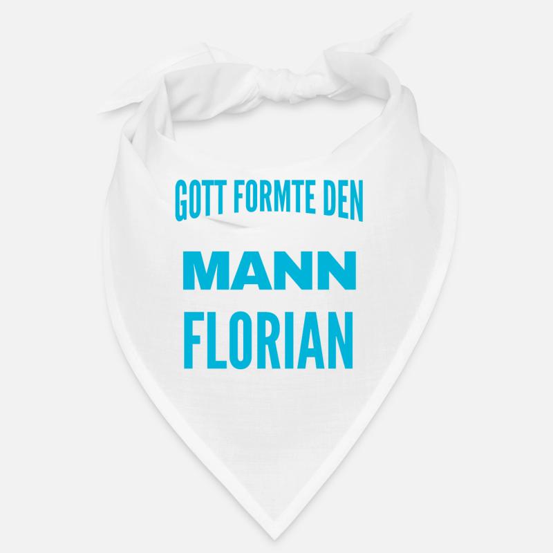 Florian Name Design Bandana