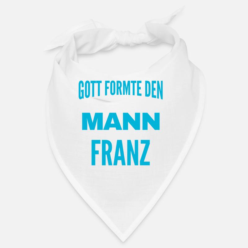 Franz Name Design Bandana