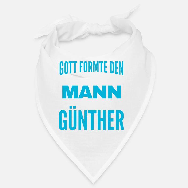 Günther Name Design Bandana