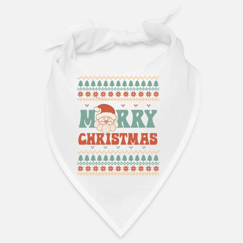 Hässlicher Weihnachtspullover Bandana