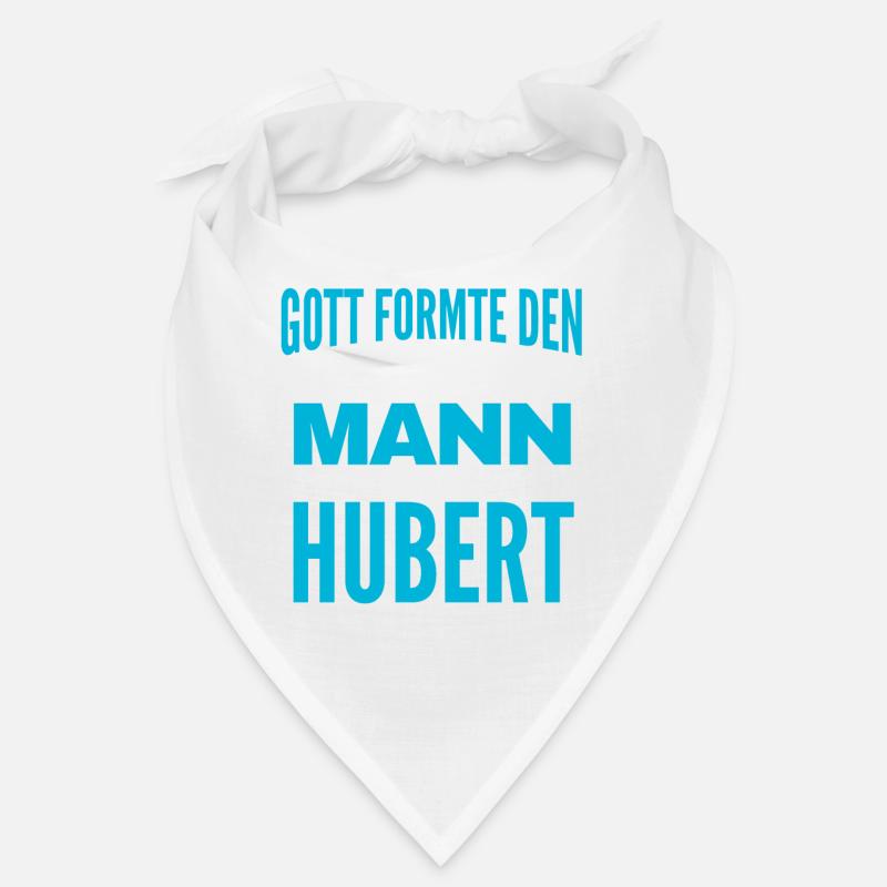 Hubert Name Design Bandana