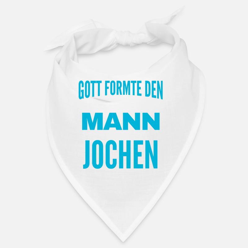 Jochen Name Design Bandana
