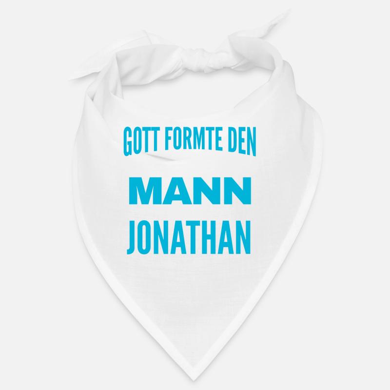 Jonathan Name Design Bandana