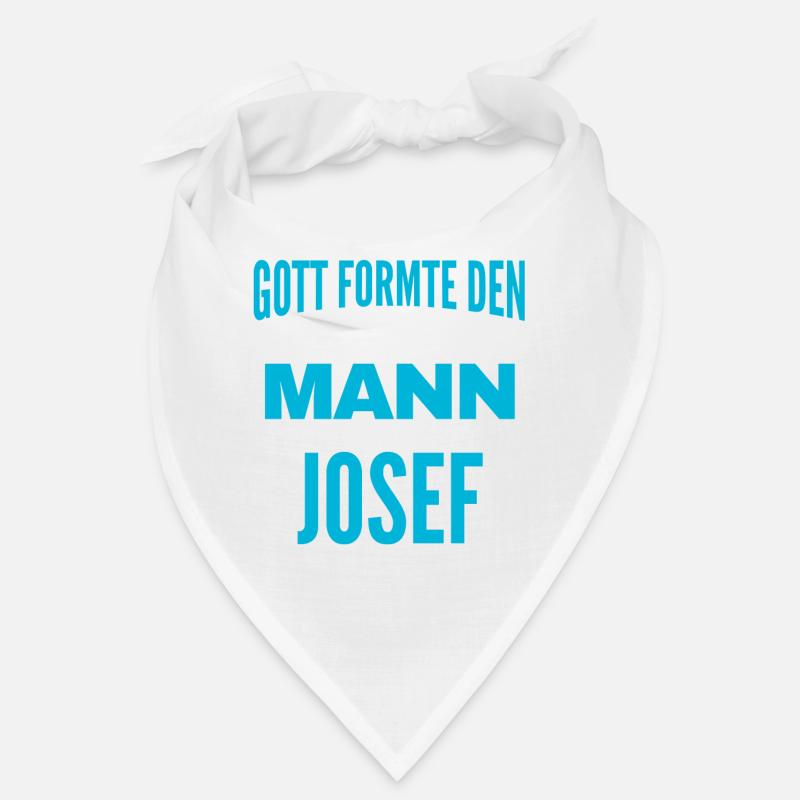 Josef Name Design Bandana