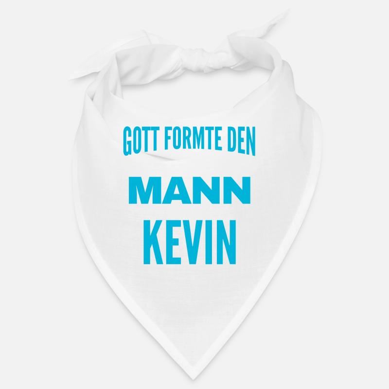 Kevin Name Design Bandana