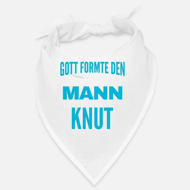 Knut Name Design Bandana