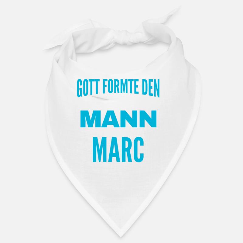 Marc Name Design Bandana