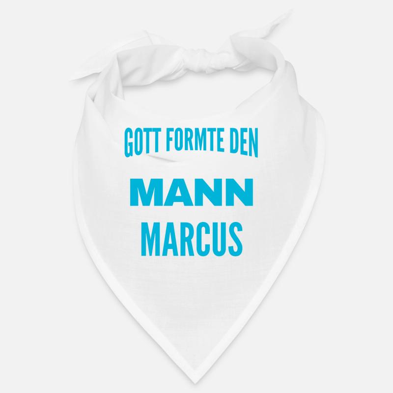 Marcus Name Design Bandana