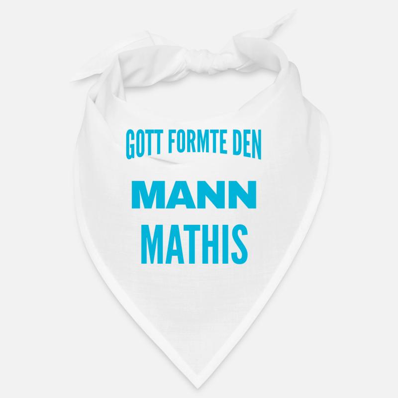Mathis Name Design Bandana