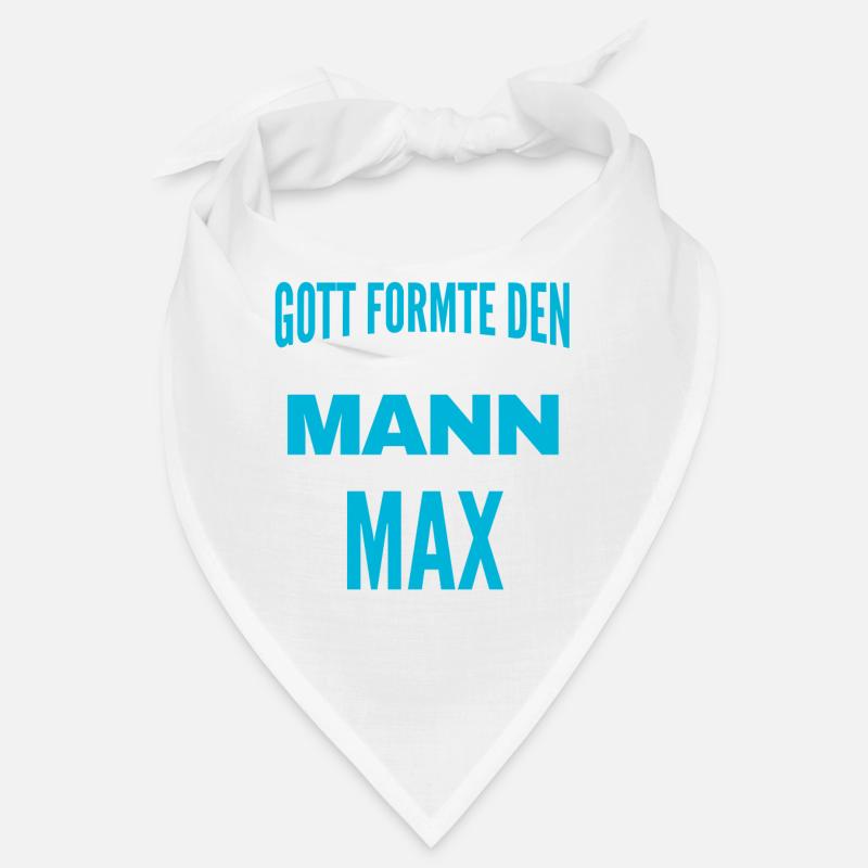Max Name Design Bandana