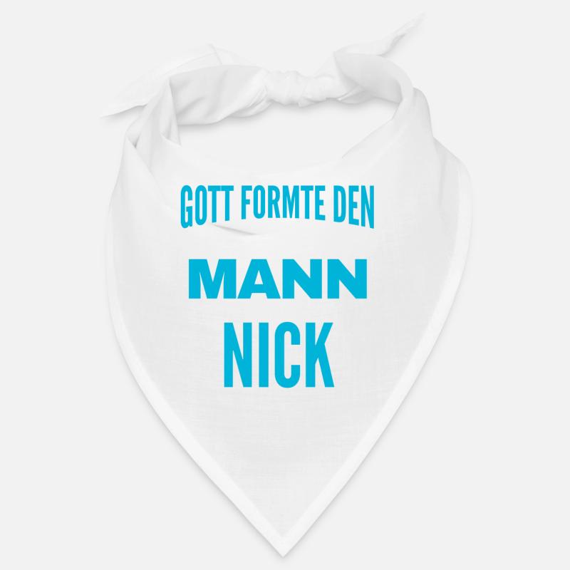 Nick Name Design Bandana