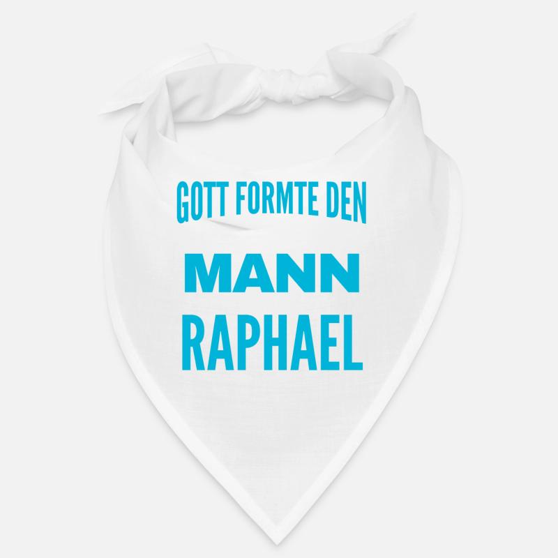 Raphael Name Design Bandana