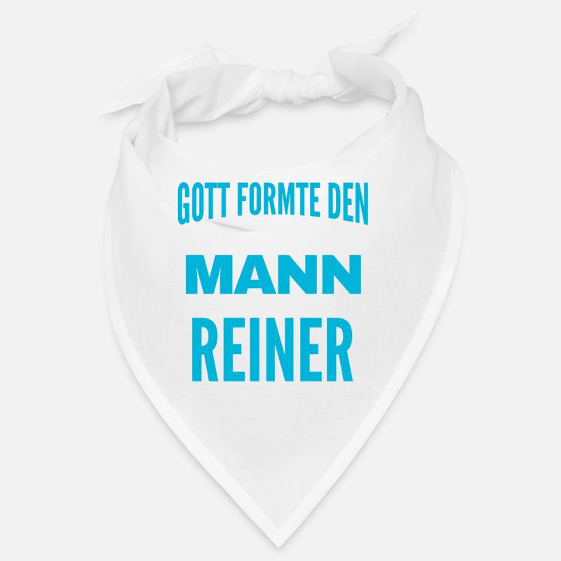 Reiner Name Design Bandana
