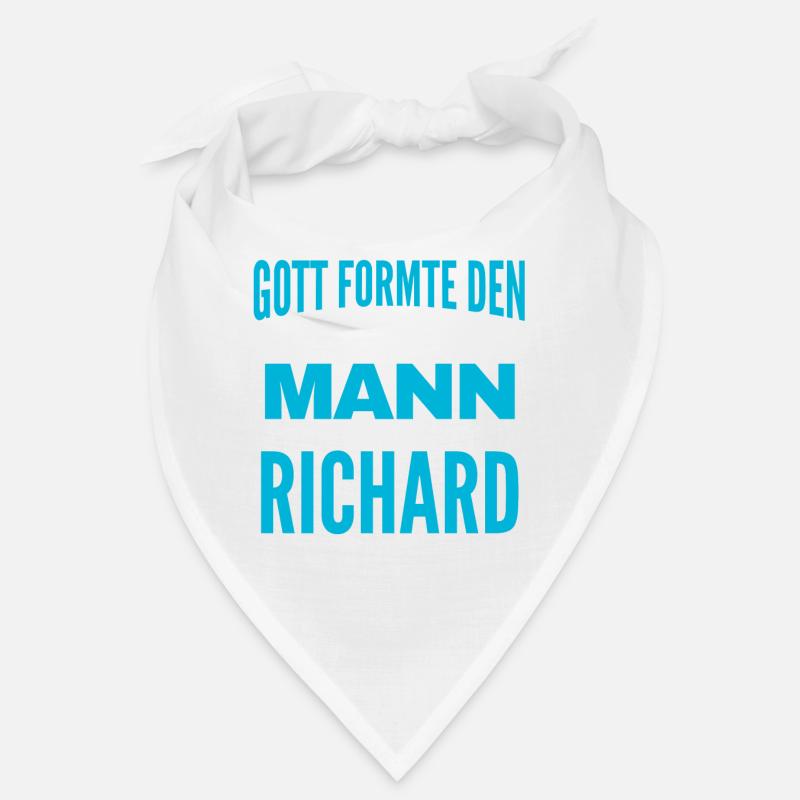 Richard Name Design Bandana