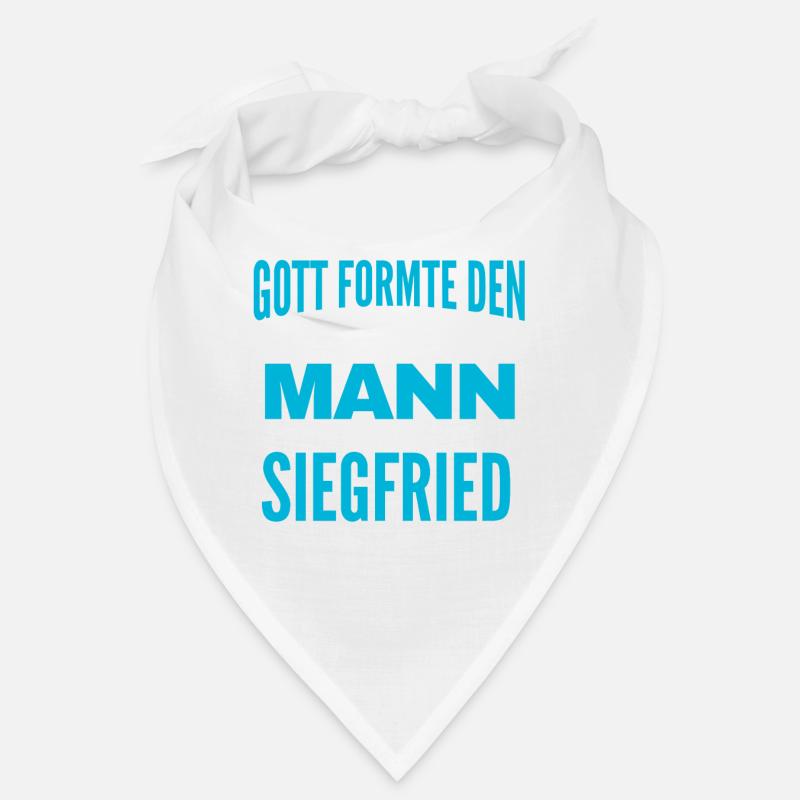 Siegfried Name Design Bandana