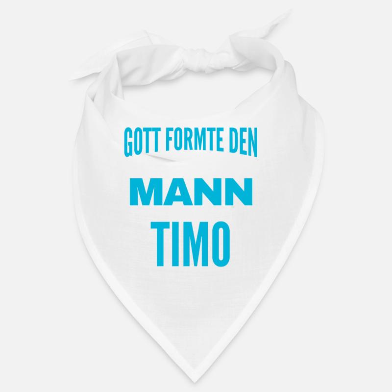 Timo Name Design Bandana