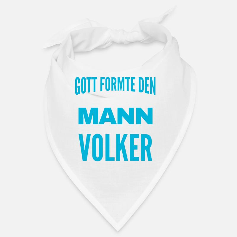 Volker Name Design Bandana