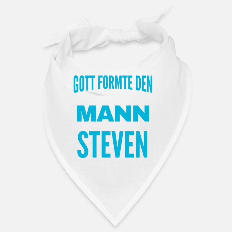Steven Name Design Bandana
