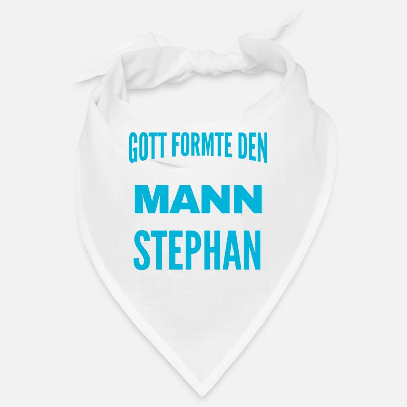 Stephan Name Design Bandana