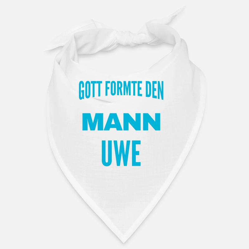 Uwe Name Design Bandana