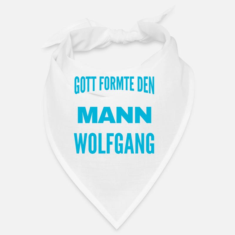 Wolfgang Name Design Bandana
