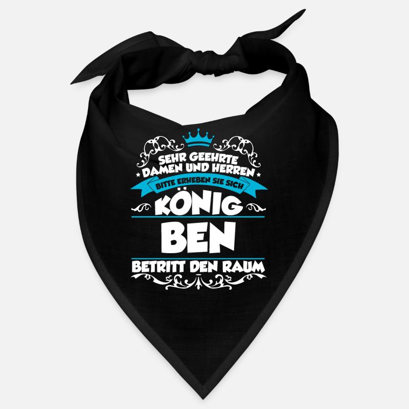 Ben Name Design Bandana