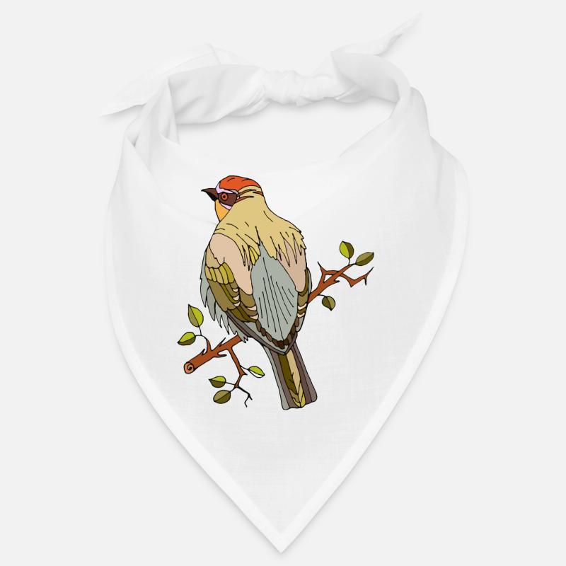 Colorful bird Bandana