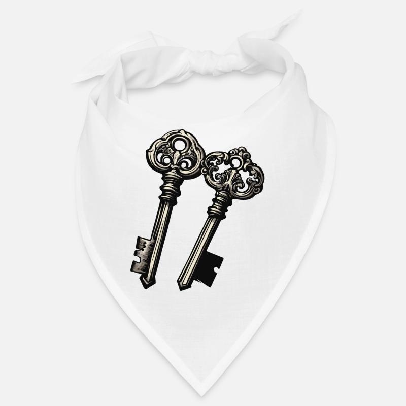 Key / Lock / Locked / Security Bandana