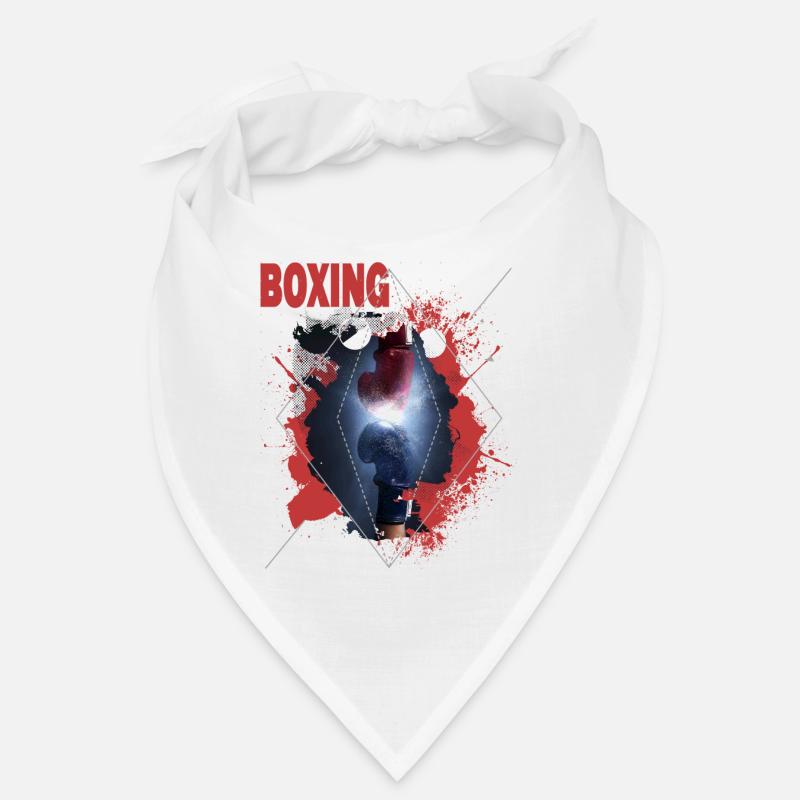 Boxe Boxe Boxe Gants de Boxe Boxe Match Ring de Boxe Bandana