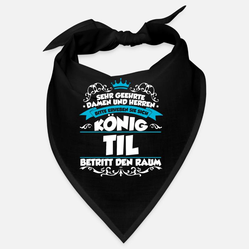 Til Name Design Bandana