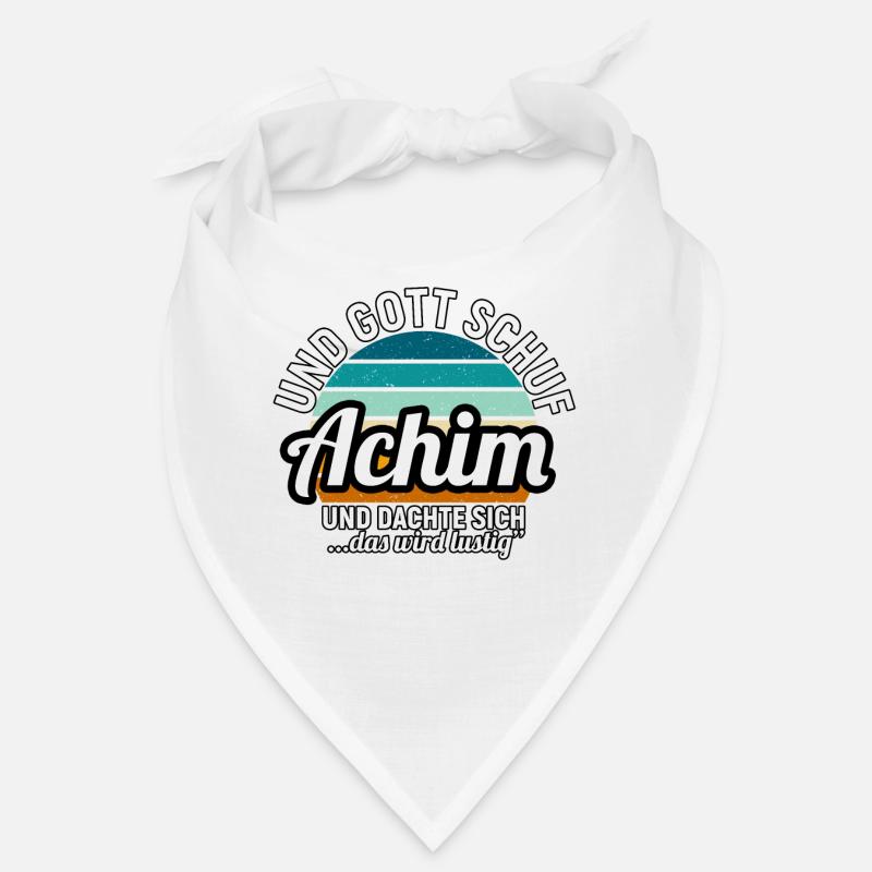 Achim - Bandana - Weiß