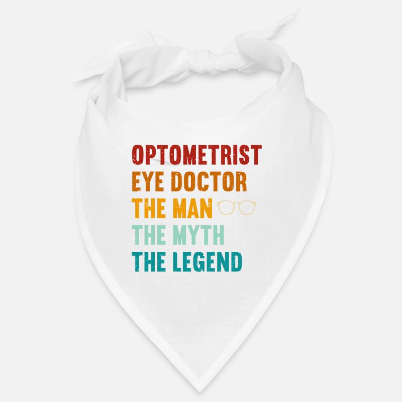 Optometrist Optiker Optometrie Bandana