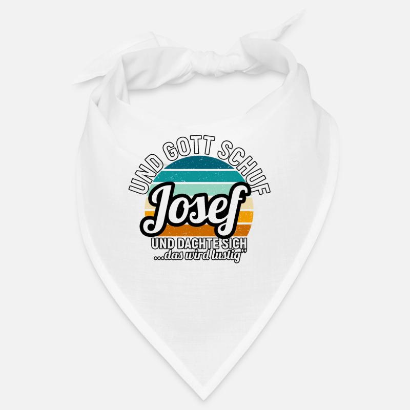 Josef - Bandana - Weiß
